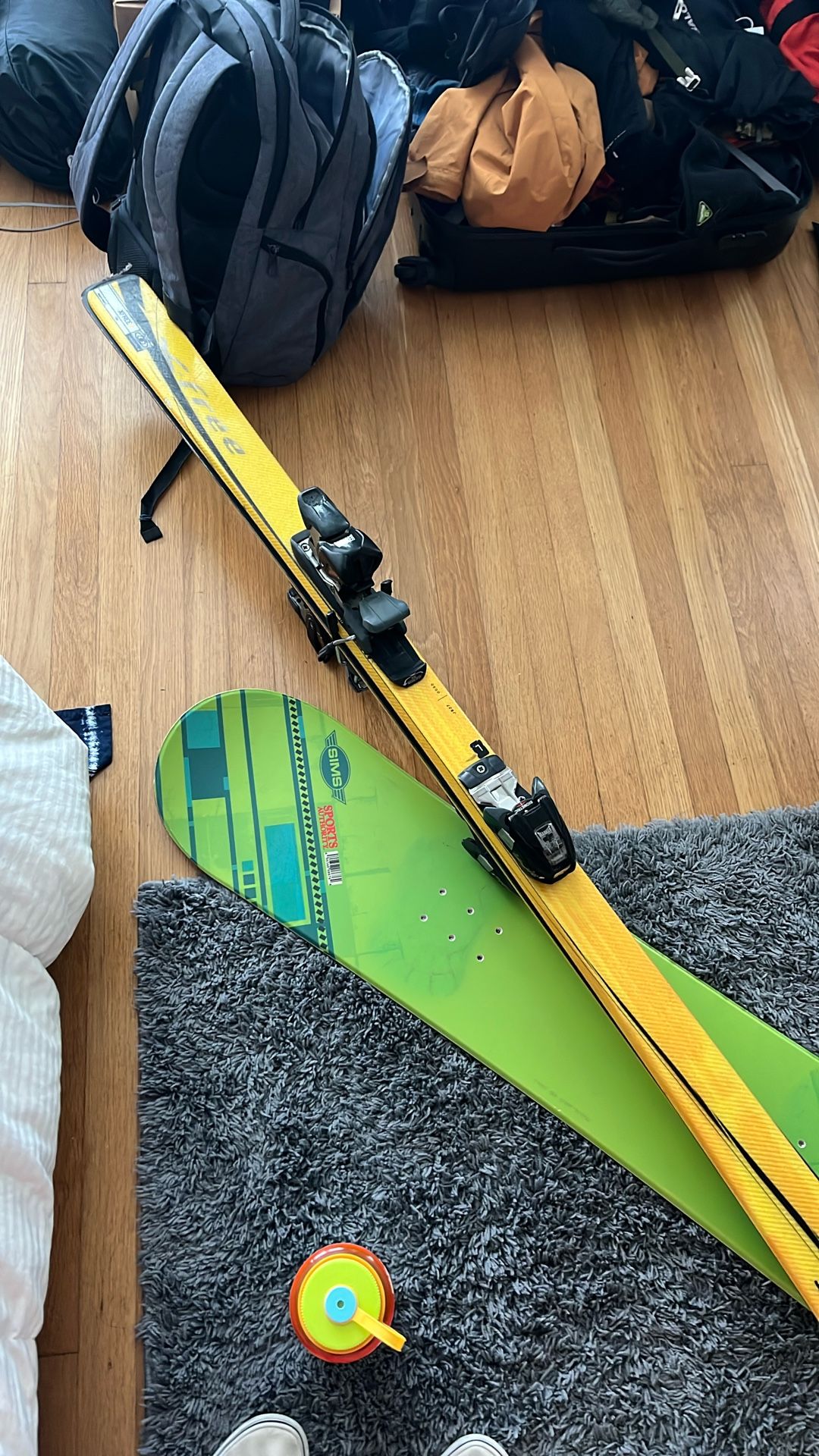 Ski And Board For Sale