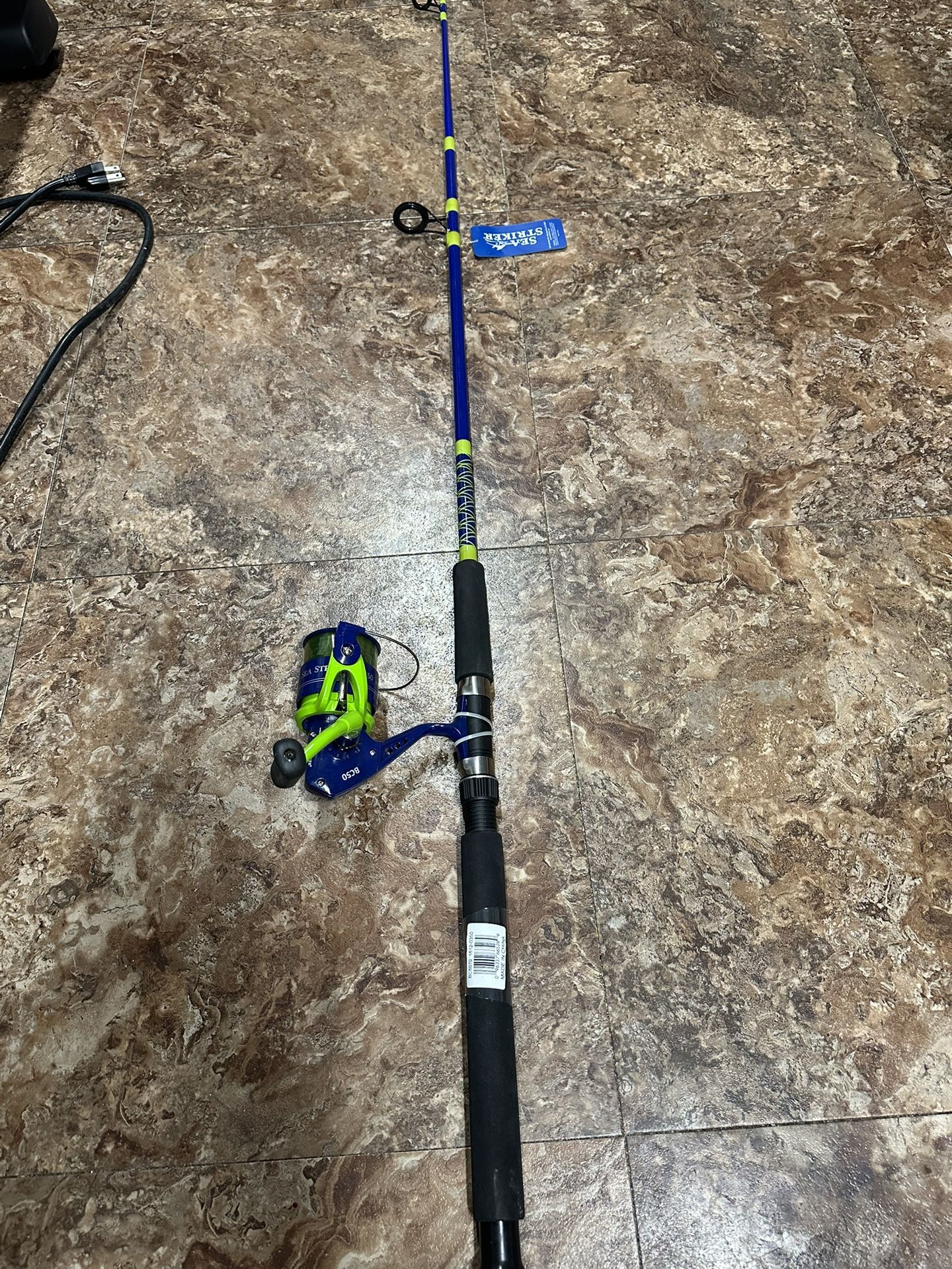 Brand New With Tags “ Sea Striker “ Fishing Combo 