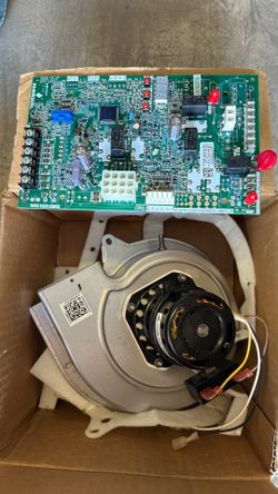 2 Induce Motors & Control Board