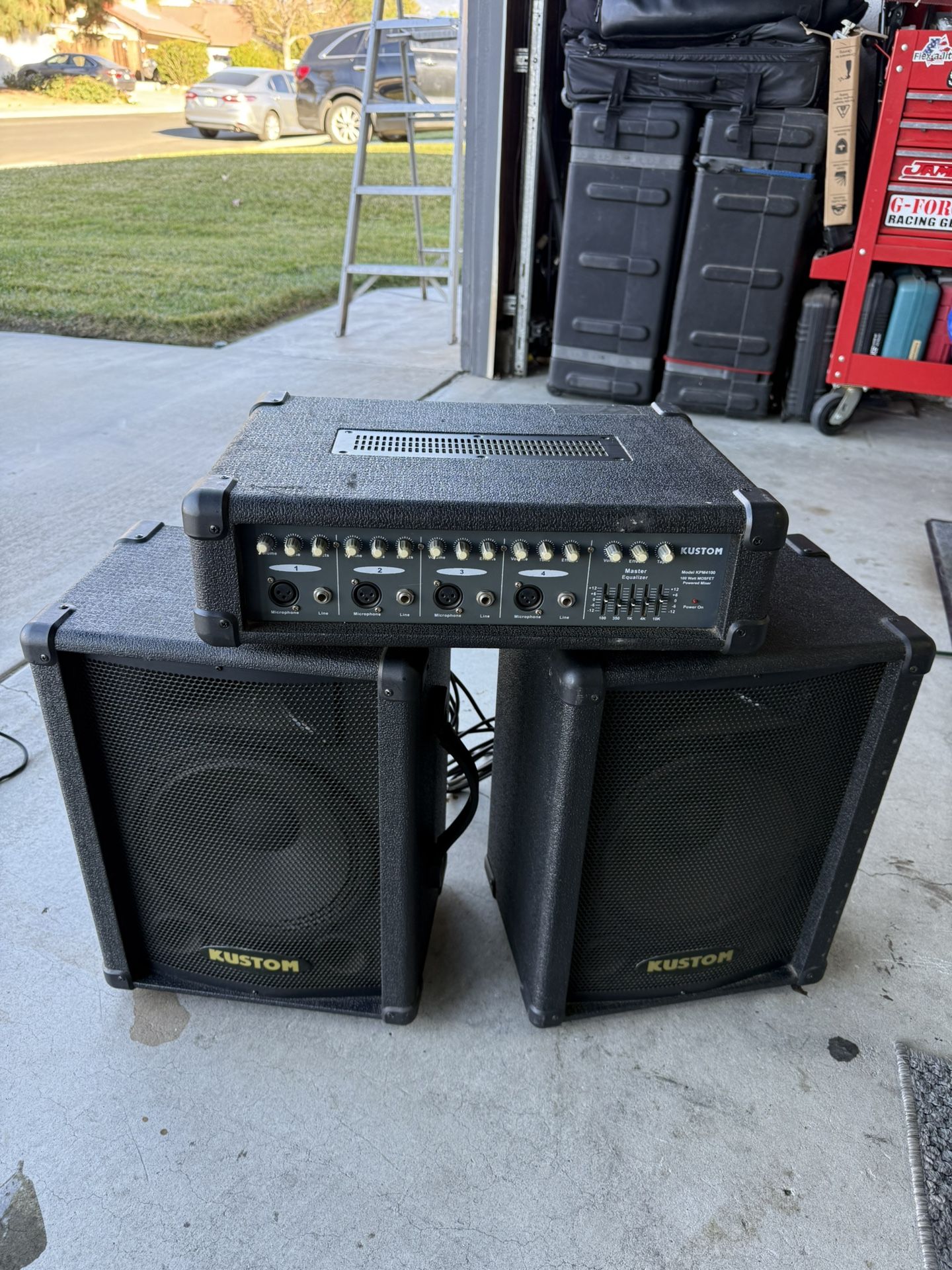 100 Watt Kustom  PA 
