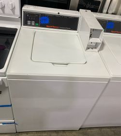 Speed Queen Commercial Top Load Washer- Coin Drop programs to Any Rate Amount- Ask for Details!