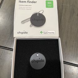 Chipolo Key Tracker New Works With Find My iPhone 