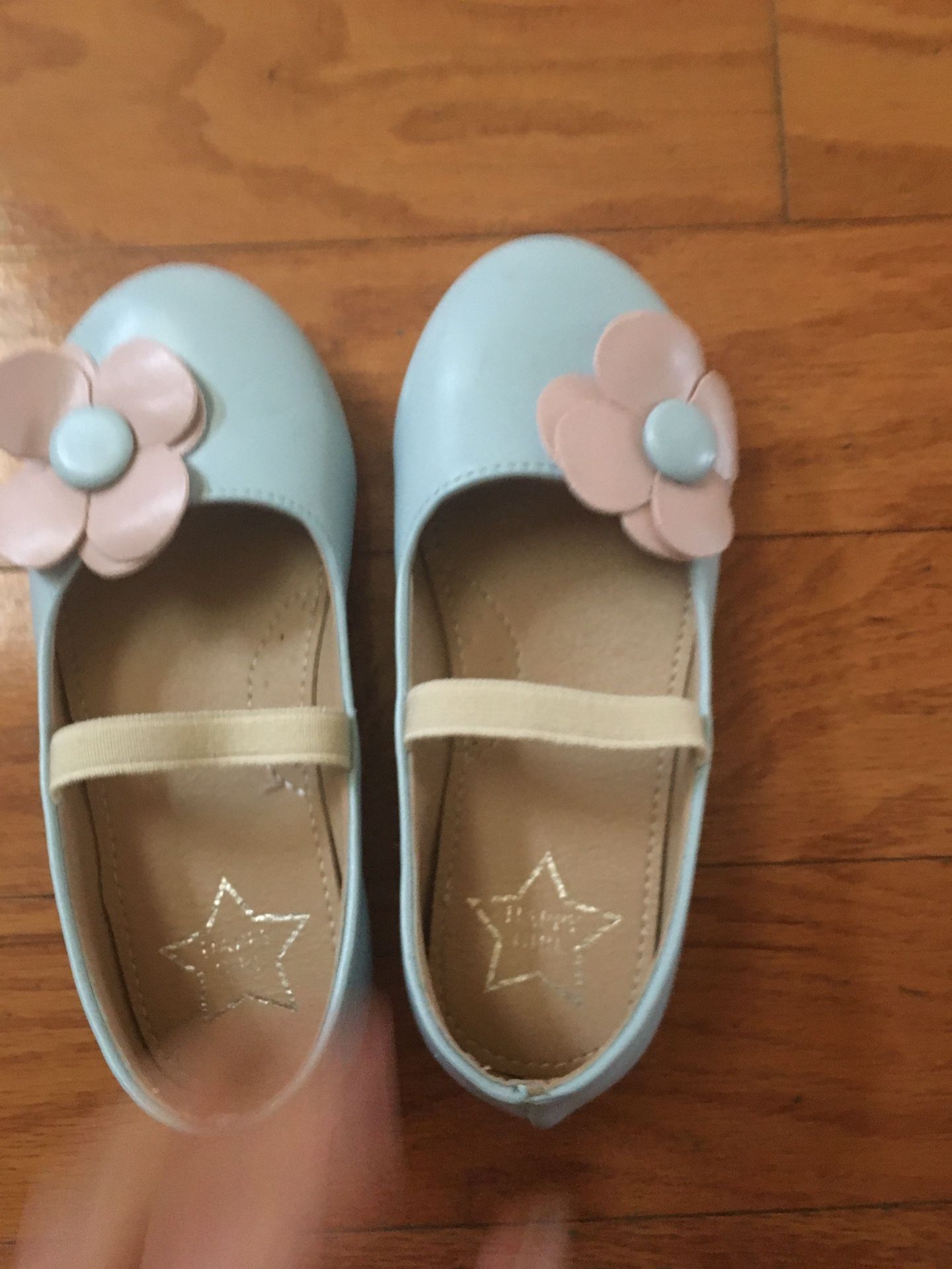 New genuine leather flat shoes size 5.5 10