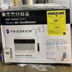 Friedrich Chill Premier Series 10btu Window Air Conditioner 