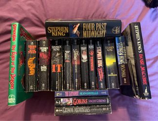 Stephen King Books