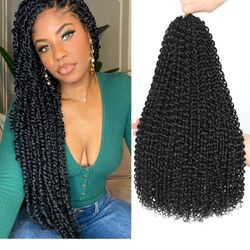 Dansama Passion Twist Hair Water Wave Crochet Hair 