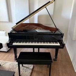 Boston Baby Grand Piano Going For Free
