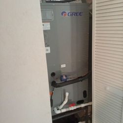 3.5 ton air conditioner installed new😎😎😎😎