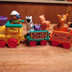 Fisher Price Musical Safari Train