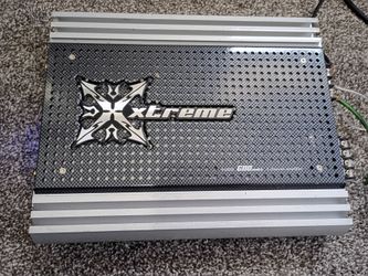New extreme 600.4 amp it's 4ch made by directed audio great amp $100firm price