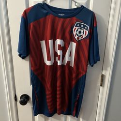 USA Soccer Jersey NEW Adult Large