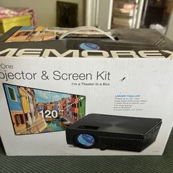 Memorex Projector & Screen Kit