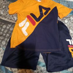 Boys Fila Outfit 10