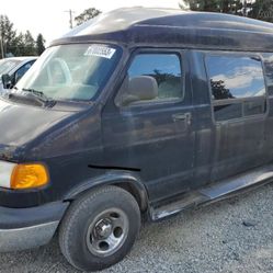 1998 Dodge Ram Van