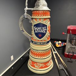 Beer Stein 
