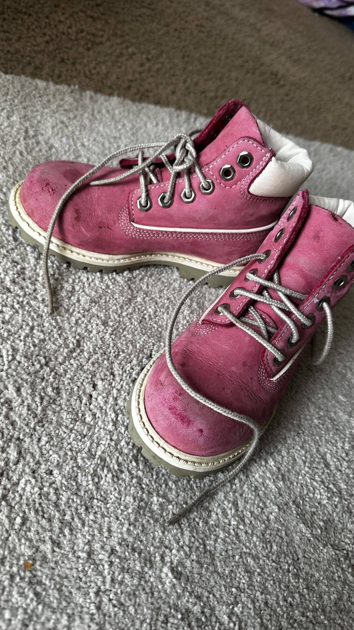 Timberland Boots Kid Size 10c