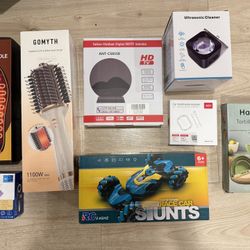 New All Items For $40      Bundle # 2