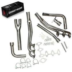 Exhaust Headers for 88-95 Toyota 3rd Gen 4Runner & Pickup 3.0L 3VZ-E V6