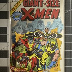 Giant Size X-men Foil Variant Comic Rare