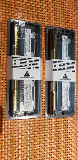IBM 44T1483 8GB (2X4GB) 1333MHZ, PC3-10600 DDR3 SDRAM MEMORY
