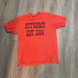 Supreme T Shirt Rare