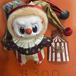 ( Moonlit Mask) Why So Serious Vinyl Plush Pendant From Pop Mart 