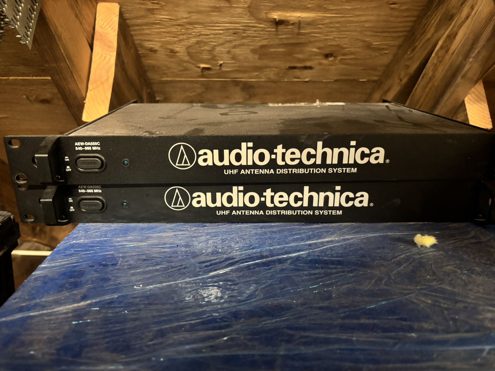 Audio-Techinca 4 Can Speakers