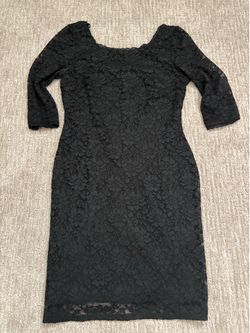 Womens size 10 lace dress