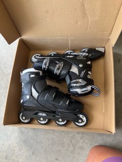 Adult roller blades