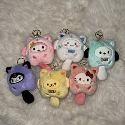 Sanrio Friends Keychains