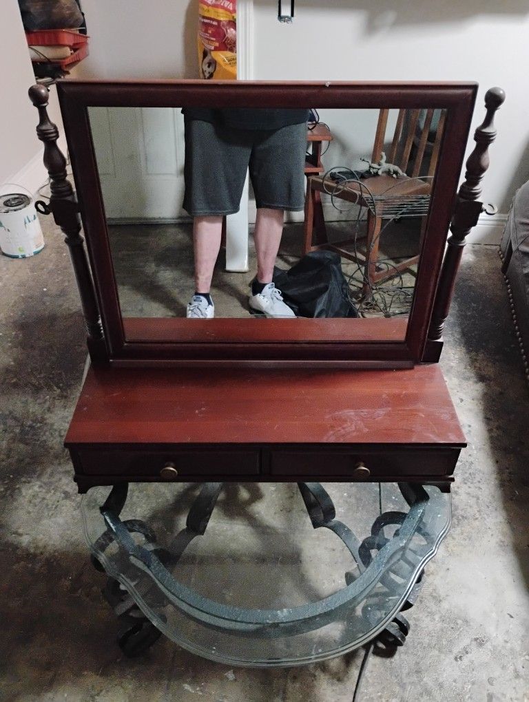 Men's Antique Dresser Shaving