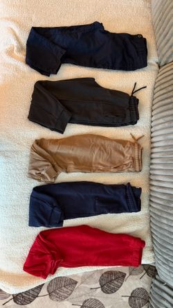 Boys jogger pants