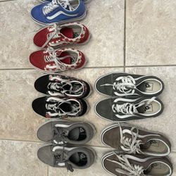 Vans Shoes All For $50 