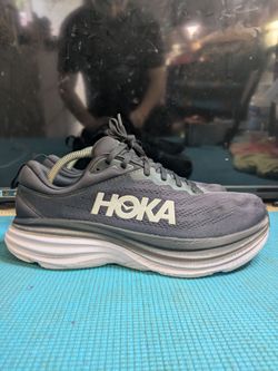 Hoka One One Men's Bondi 8 Running Sneaker Shoes Size 11 2E (M) US BLACK