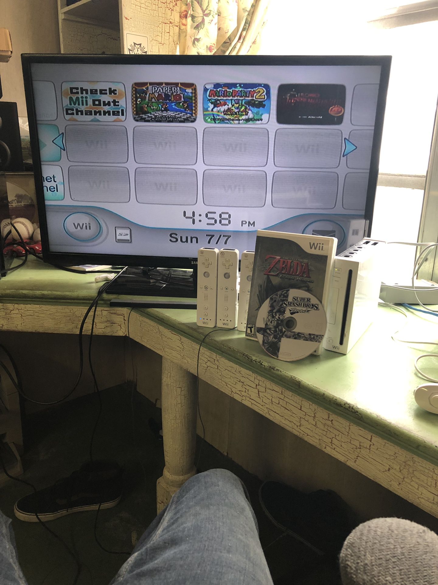 Nintendo Wii and games
