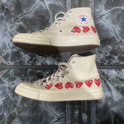 Converse x Comme des Garçons High Top Shoes