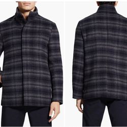 Theory Clarence Pure Wool Jacket  - Size L