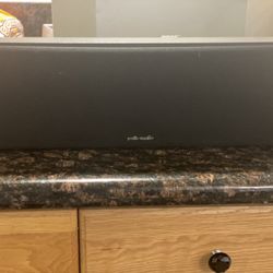 Polk Audio Center speaker 