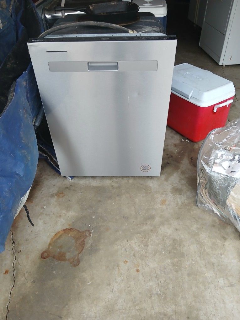 Stainless Steel Whirlpool Dishwasher