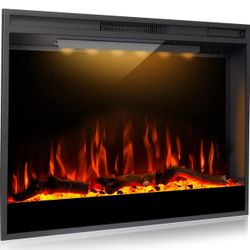 Electric Fireplace Insert 33inchs