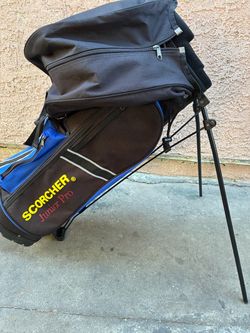Scorcher Junior Pro Golf Stand Bag