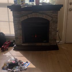 Electric Fireplace Heater 