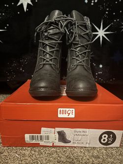 Black boots
