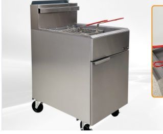 70 lbs NSF natural gas Deep fryer DCF5-NG