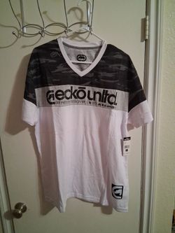 Ecko unltd men's v neck t shirt