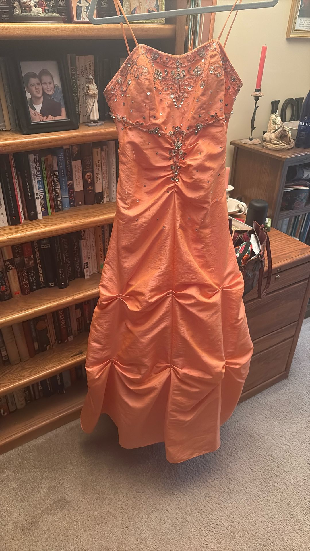 Quincé dress /prom dress size 3