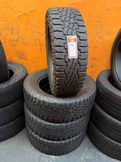275/65R20 Goodyear Wrangler Ultra Terrain A/T High Tread Full Set of 4 Tires