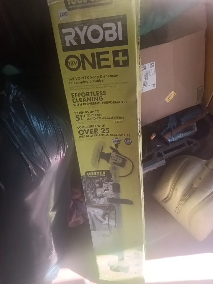 Ryobi Scrub Washer