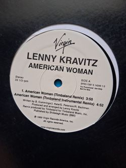 Kenny kravitz house music vinyl records