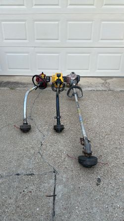 Weed Eater Need Work